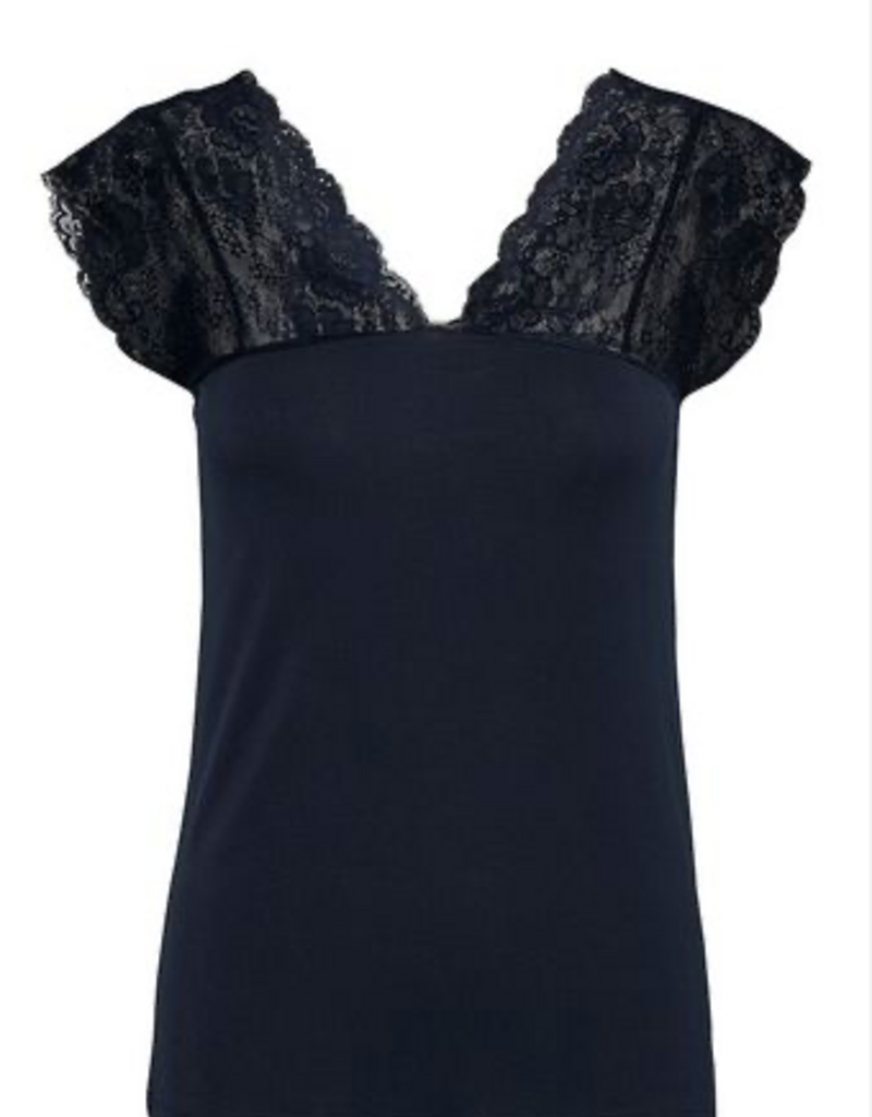 Culture Culture Poppy Lace top