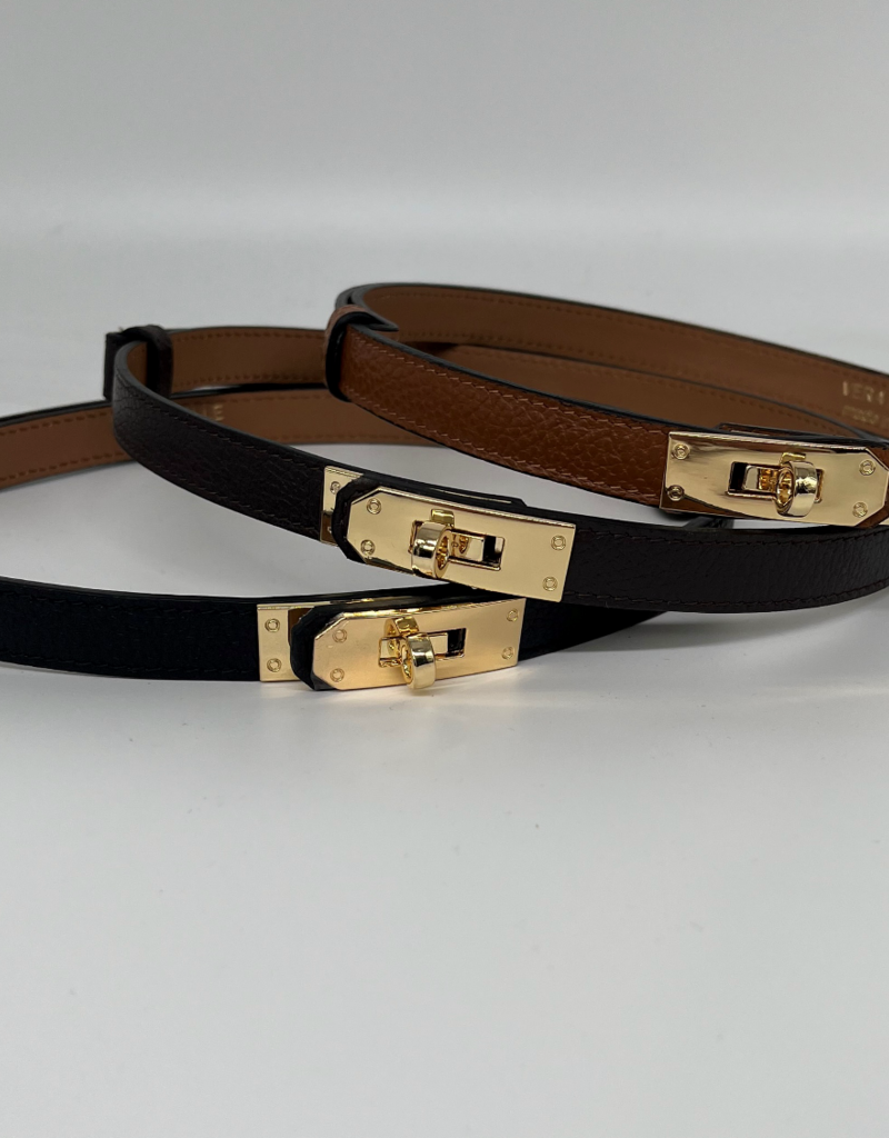 Marlon Marlon Cintura Clic Belt
