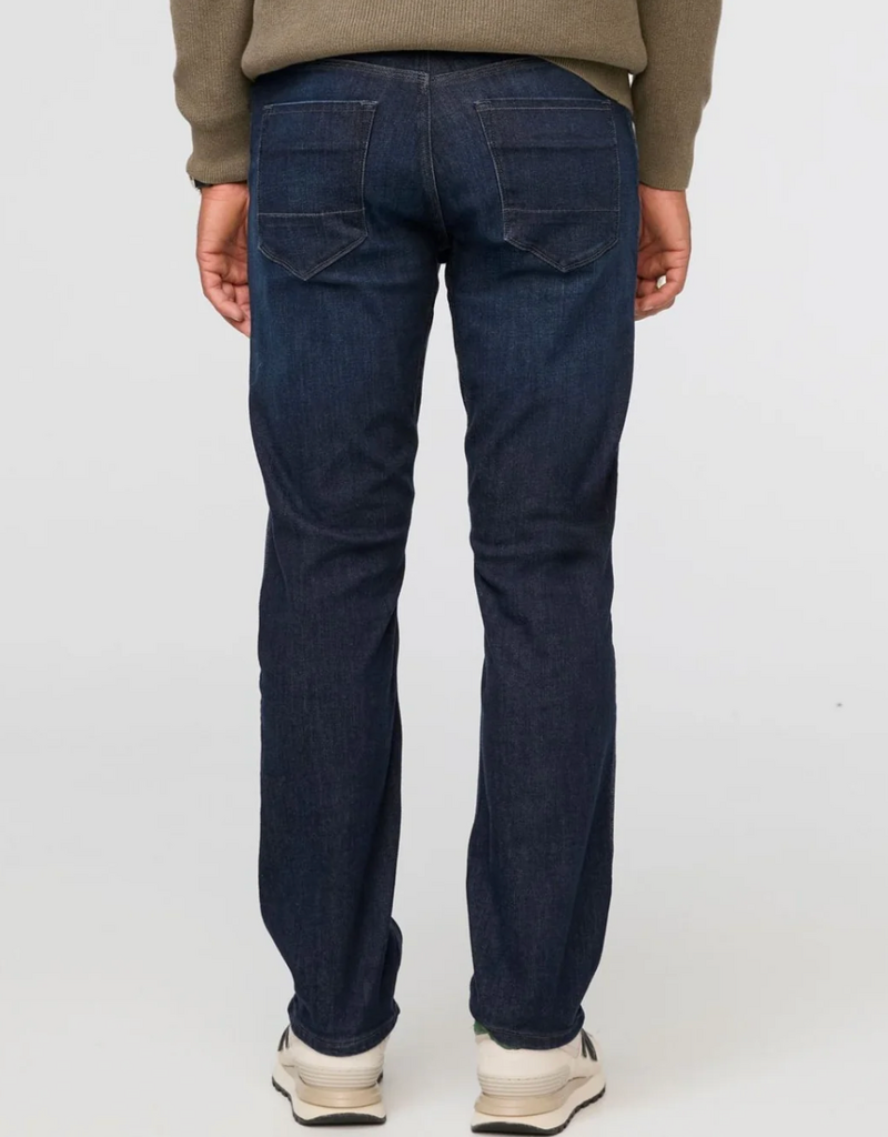 Duer Duer Performance Denim+Straight Ink 30"
