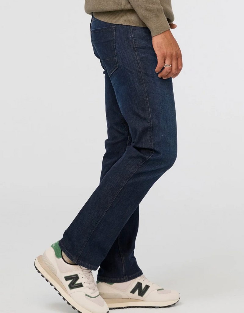 Duer Duer Performance Denim+Straight Ink 30"