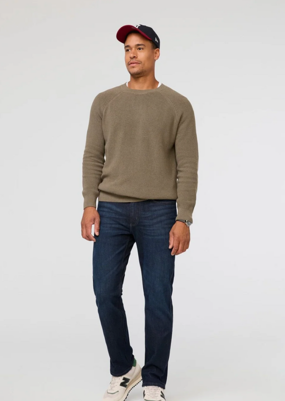 Duer Performance Denim+Straight Ink 30"