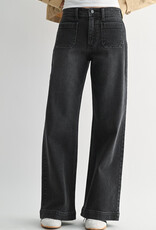 Just Black Just Black Gracie Wide Leg jeans