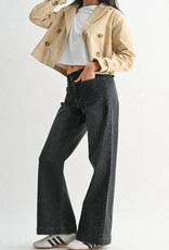 Just Black Just Black Gracie Wide Leg jeans