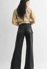 Just Black Just Black Gracie Wide Leg jeans