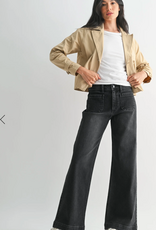 Just Black Just Black Gracie Wide Leg jeans