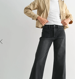 Just Black Just Black Gracie Wide Leg jeans