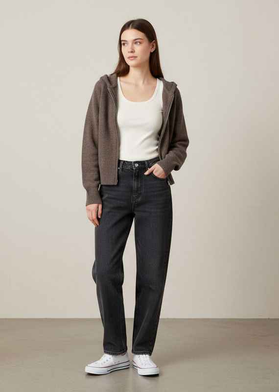 Love Tree Hood Cardigan