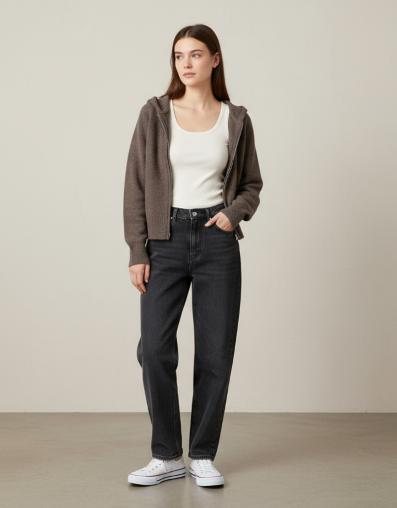 Love Tree Love Tree Hood Cardigan