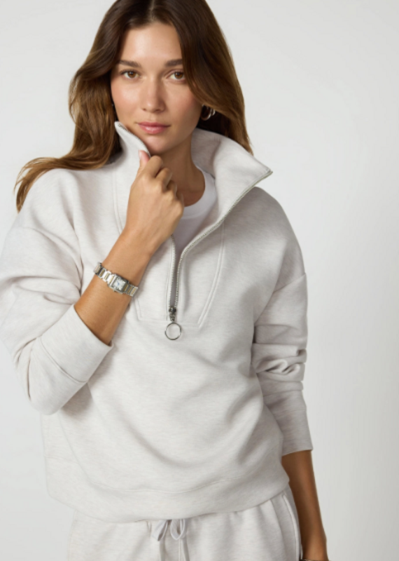 MPG Dreamweave LS Quarter zip