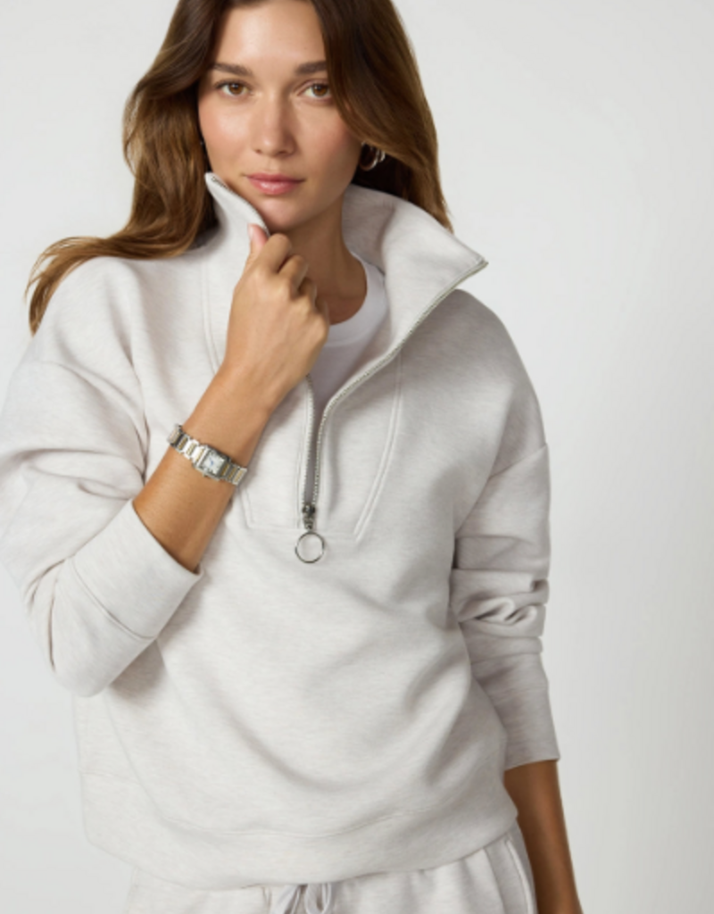 MPG MPG Dreamweave LS Quarter zip