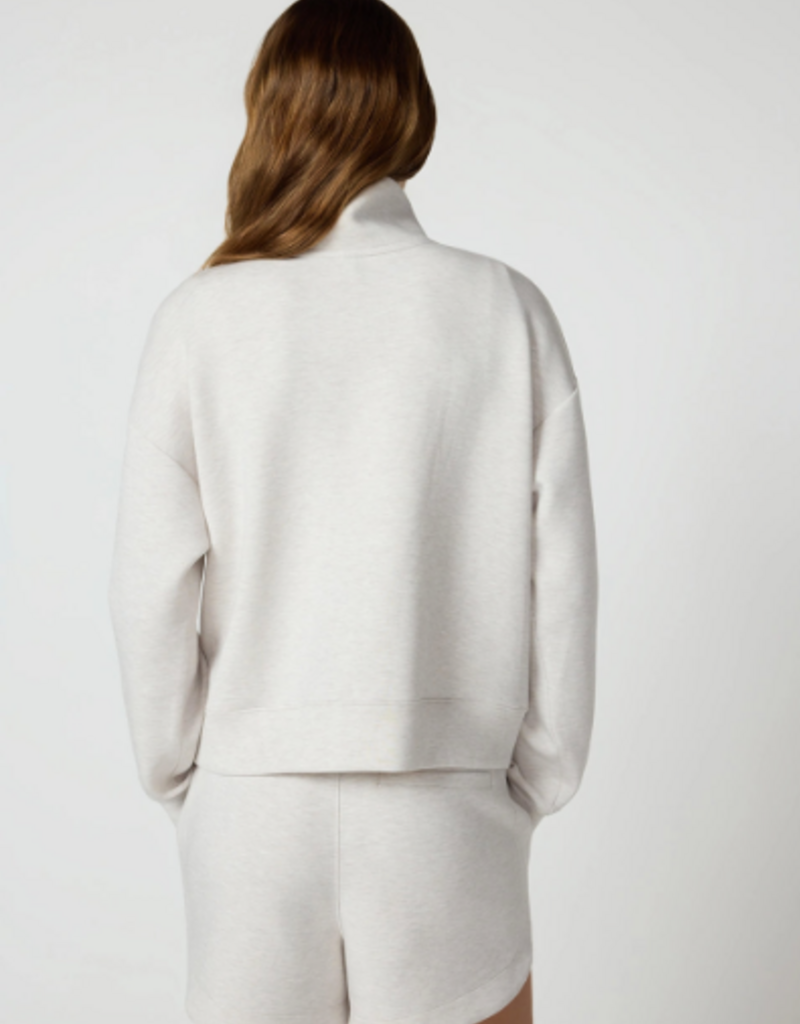 MPG MPG Dreamweave LS Quarter zip