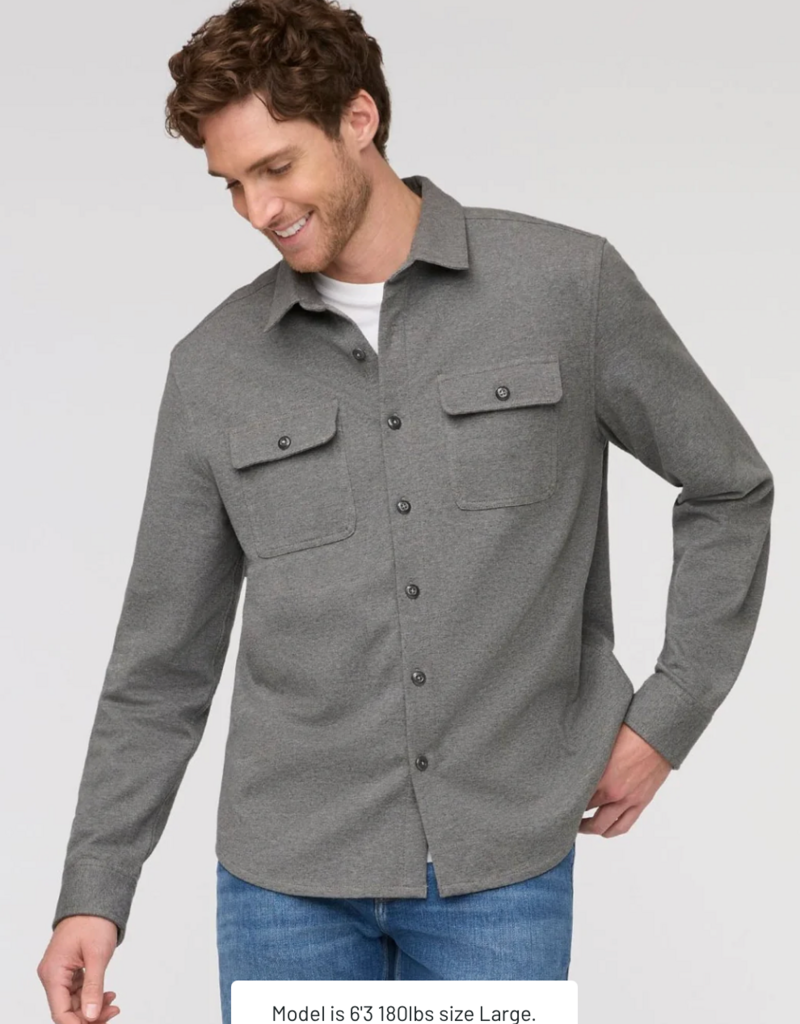 Duer Duer Performance Flannel Bttn Down