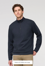 Duer Duer Performance Flannel Quarter Zip