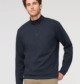 Duer Performance Flannel Quarter Zip