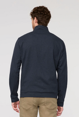 Duer Duer Performance Flannel Quarter Zip