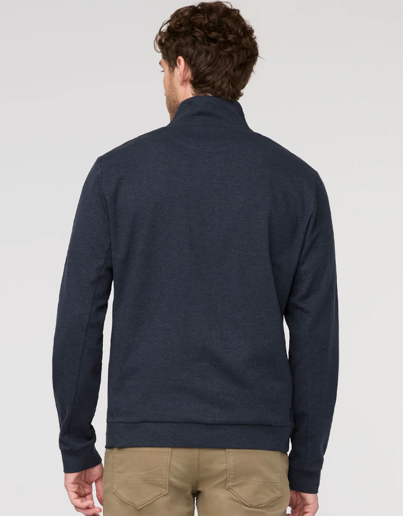 Duer Duer Performance Flannel Quarter Zip