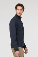 Duer Duer Performance Flannel Quarter Zip