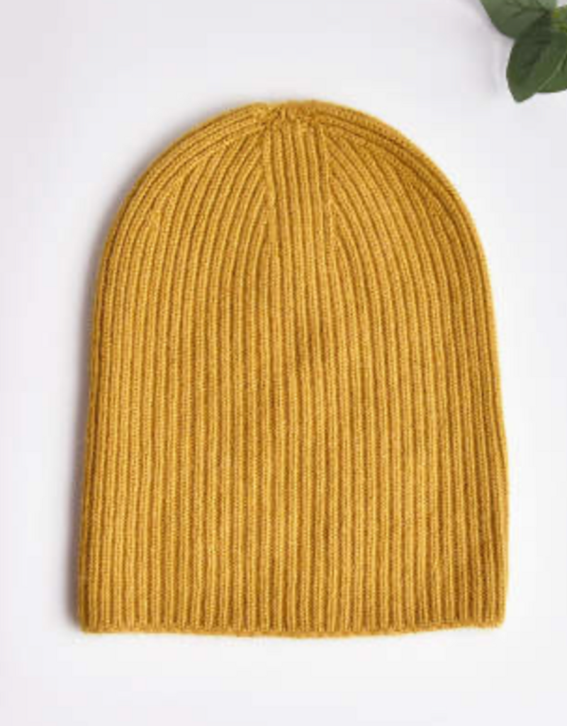 Pathz Pathz CashWool fold-over beanie