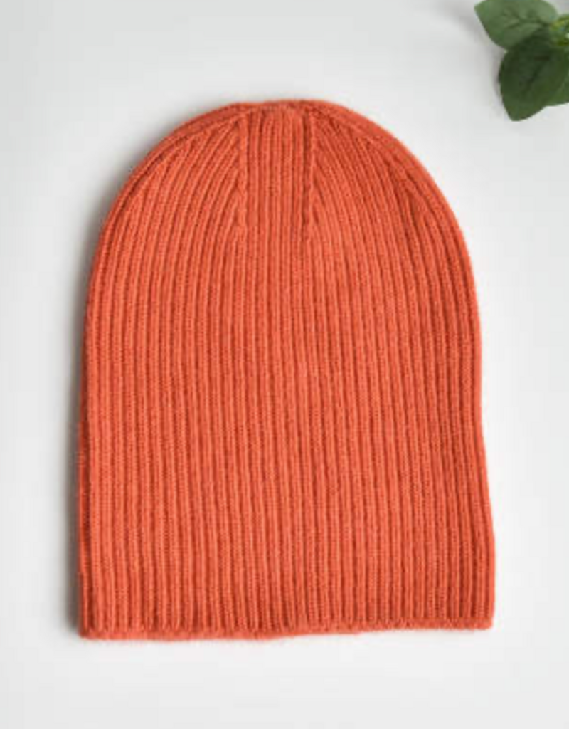 Pathz Pathz CashWool fold-over beanie