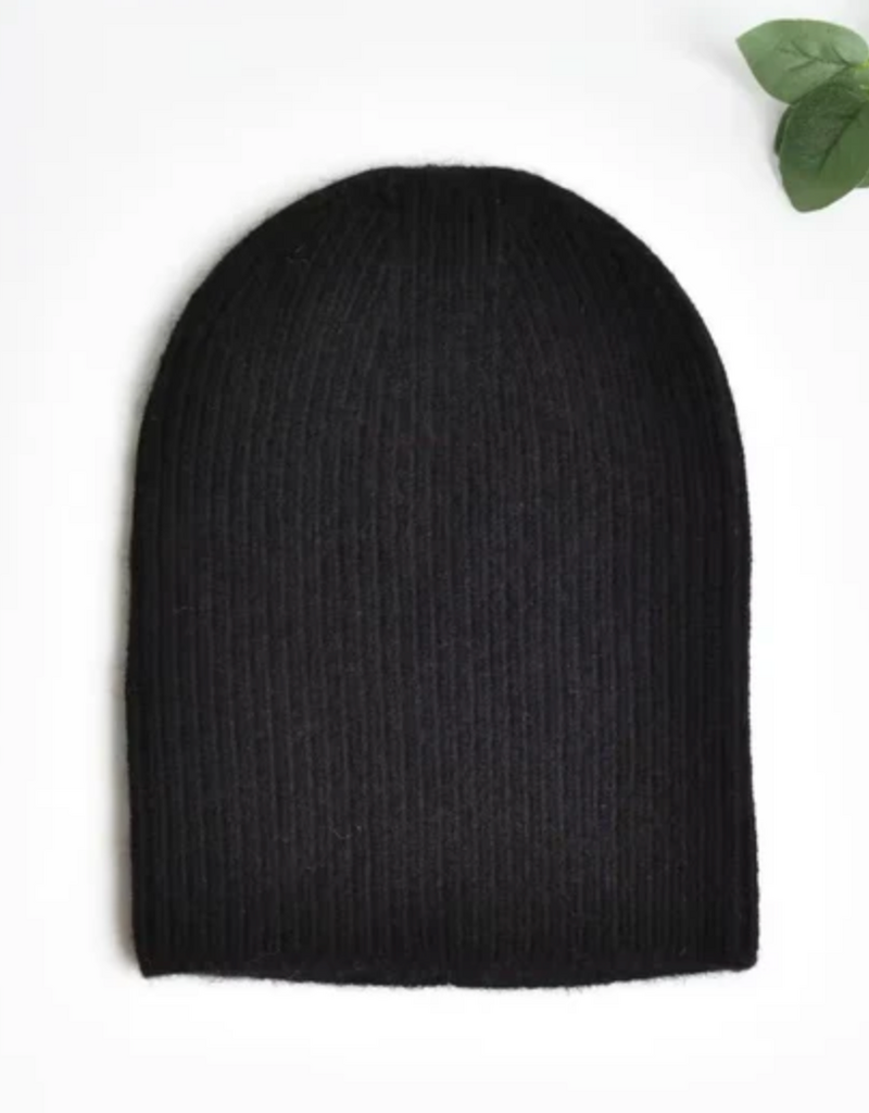 Pathz Pathz CashWool fold-over beanie