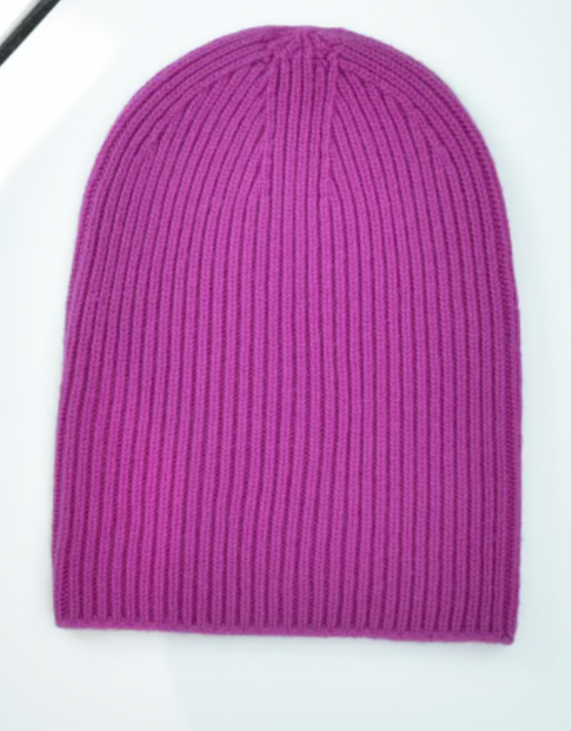 Pathz Pathz CashWool fold-over beanie