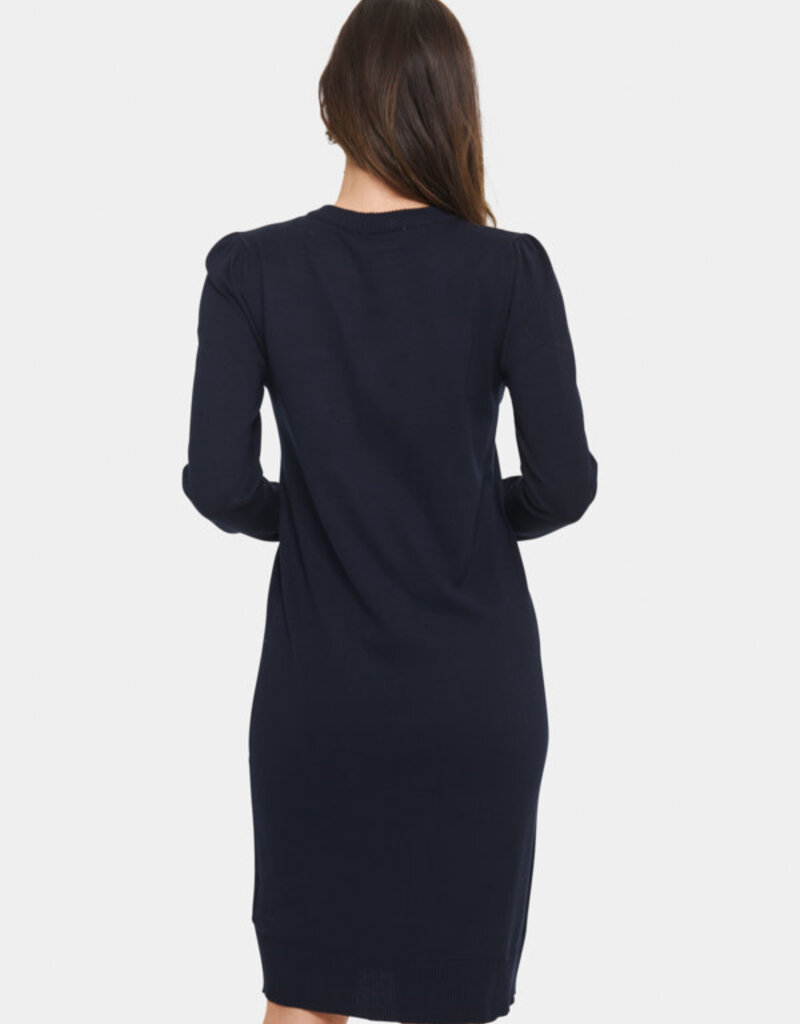 Saint Tropez Saint Tropez Mila crew dress