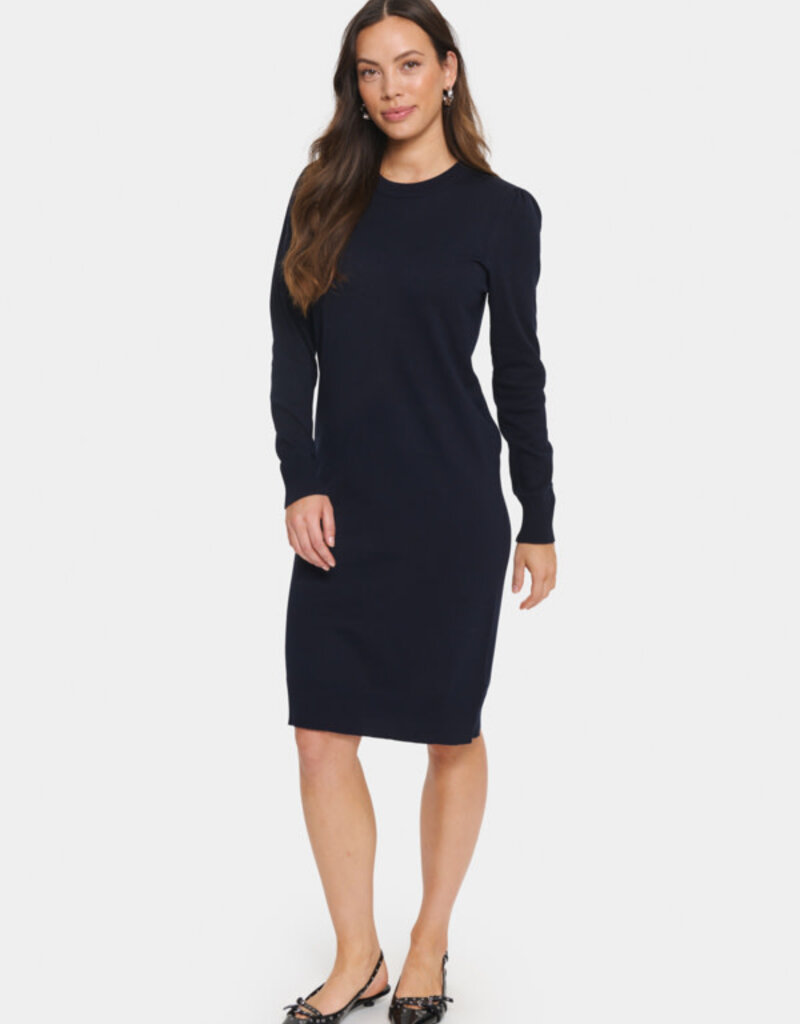 Saint Tropez Saint Tropez Mila crew dress