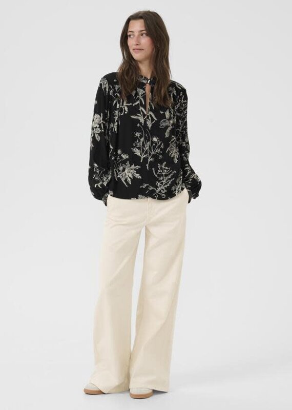 Part Two Shiroma blouse