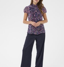 Saint Tropez Lilja ss blouse