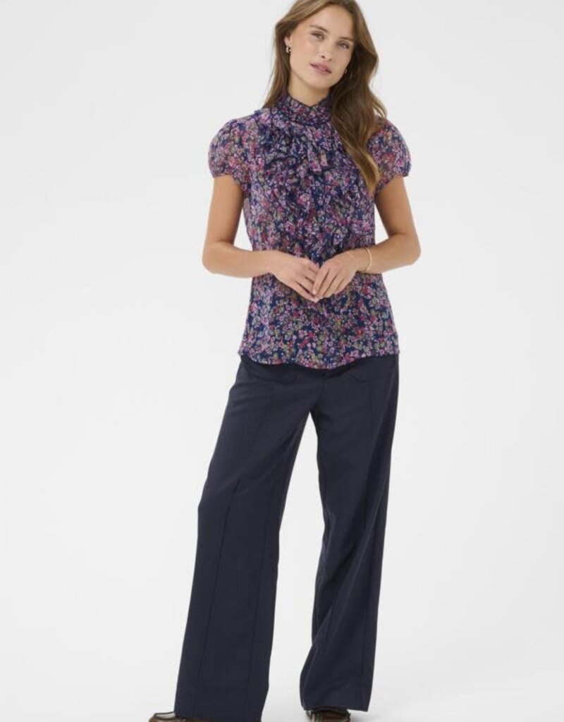 Saint Tropez St Tropez Lilja ss blouse