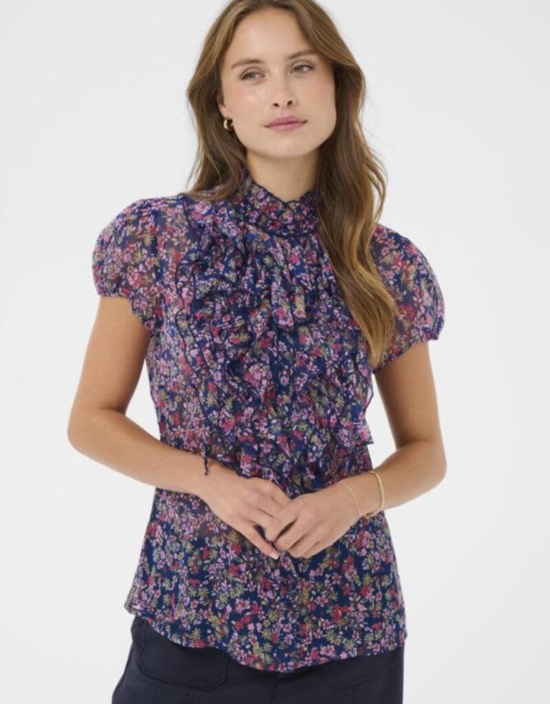 Saint Tropez St Tropez Lilja ss blouse