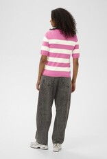 Kaffe Kaffe Lizza ss stripe knit