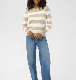 Kaffe Lizza Striped LS