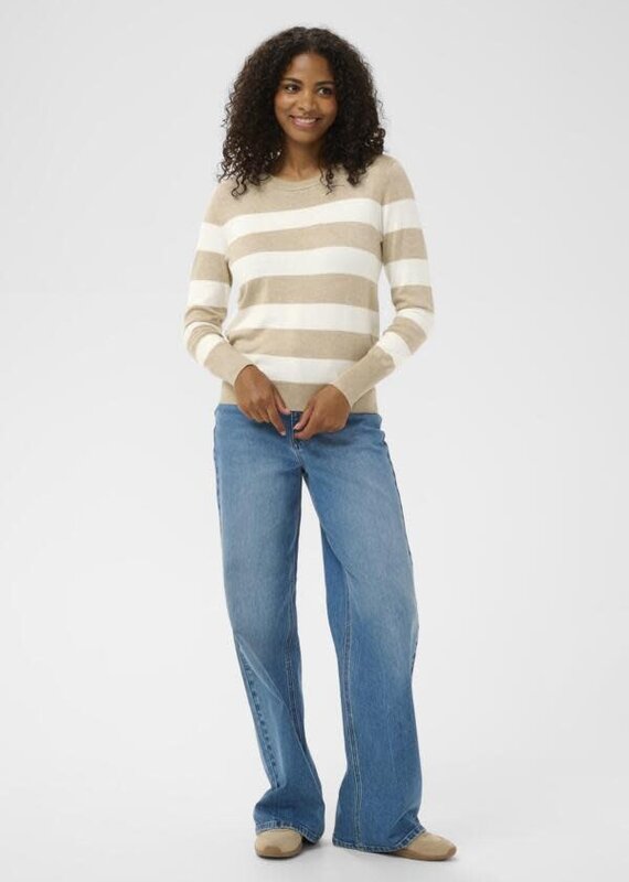 Kaffe Lizza Striped LS