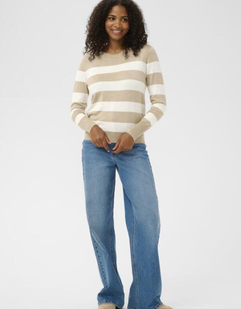 Kaffe Kaffe Lizza Striped LS