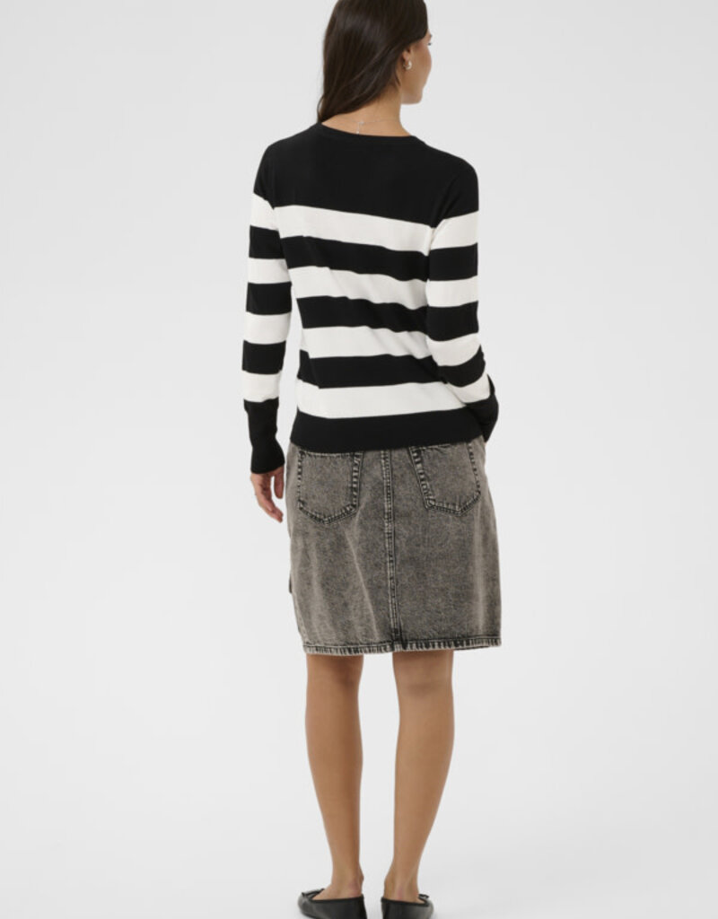 Kaffe Kaffe Lizza Striped LS