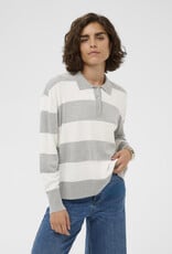 Kaffe Kaffe Lizza striped polo