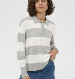 Kaffe Lizza striped polo