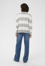 Kaffe Kaffe Lizza striped polo