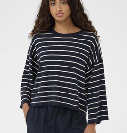 Soaked in Luxury Spina boxy knit