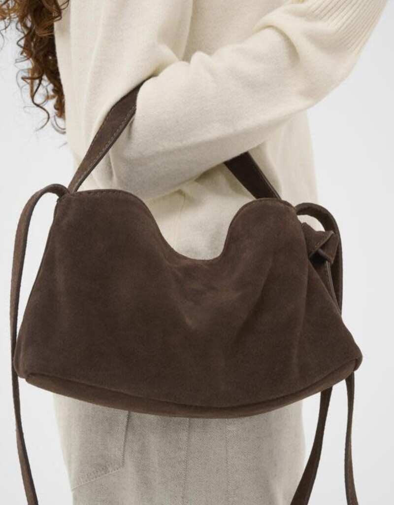Soaked in Luxury Soaked Calilje Suede bag