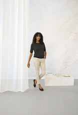 Kaffe Kaffe Lizza ss stripe knit