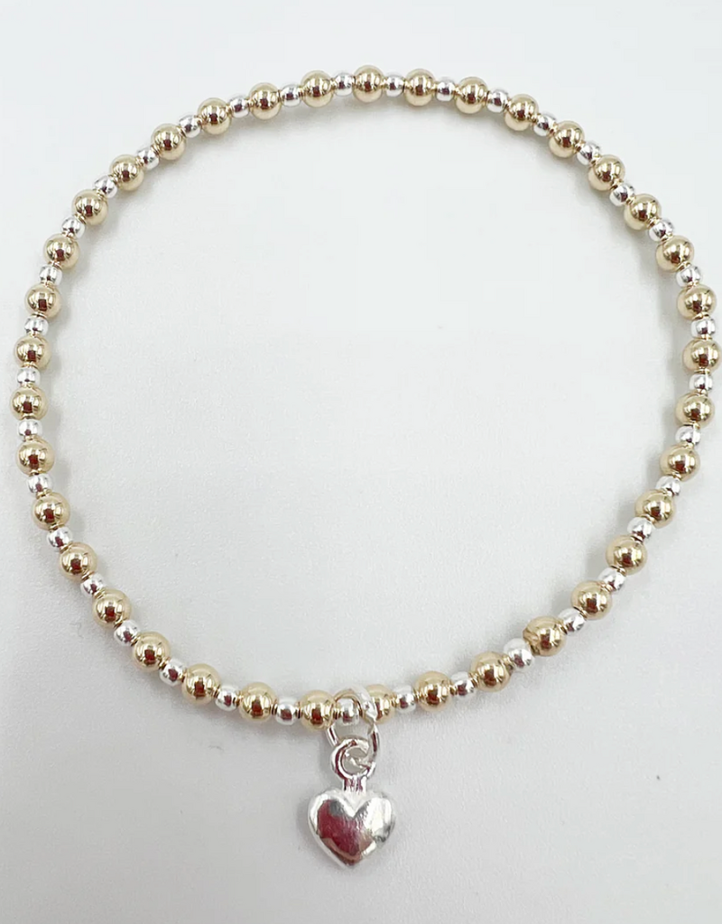 Saskia de Vries Saskia Be Mine Bracelet