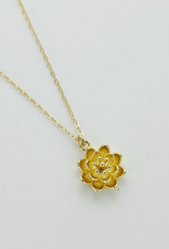 Fierce Deer Fierce Deer Lotus Flower necklace