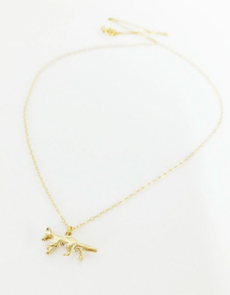 Fierce Deer Fierce Deer Fox necklace