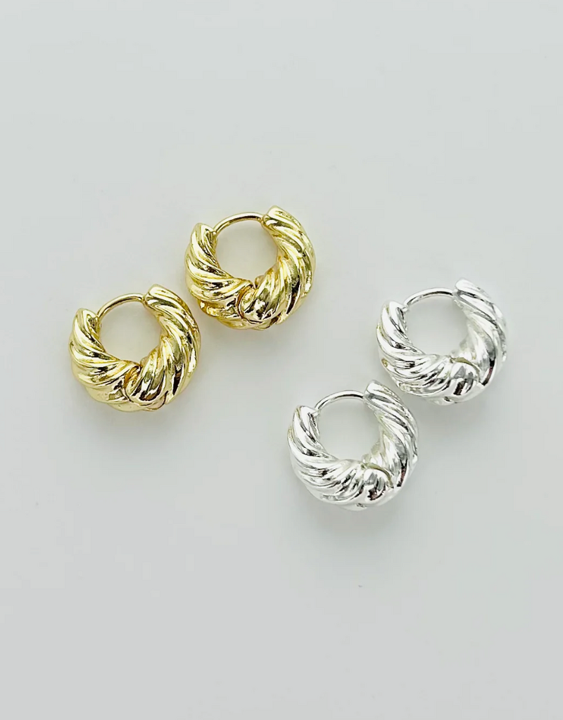 Fierce Deer Fierce Deer Chunky Twist earrings