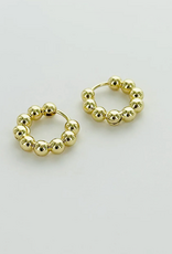 Fierce Deer Fierce Deer Bubble Luxe hoops