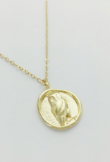 Fierce Deer Fierce Deer Wise Owl necklace