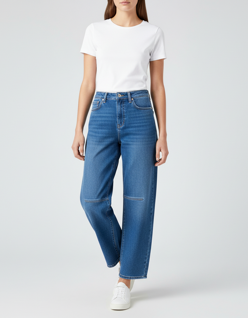 Yoga Yoga Jeans Malia Emmanuelle barrel