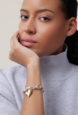 Jenny Bird Jenny Bird Padlock Heart Chain bracelet